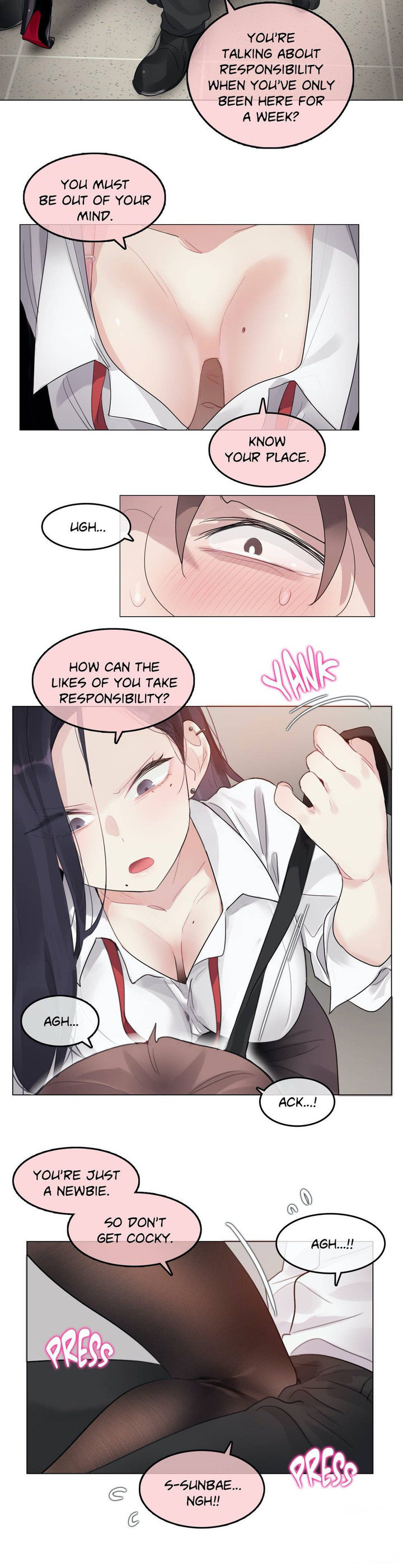 A Pervert’s Daily life chapter 92 page 24