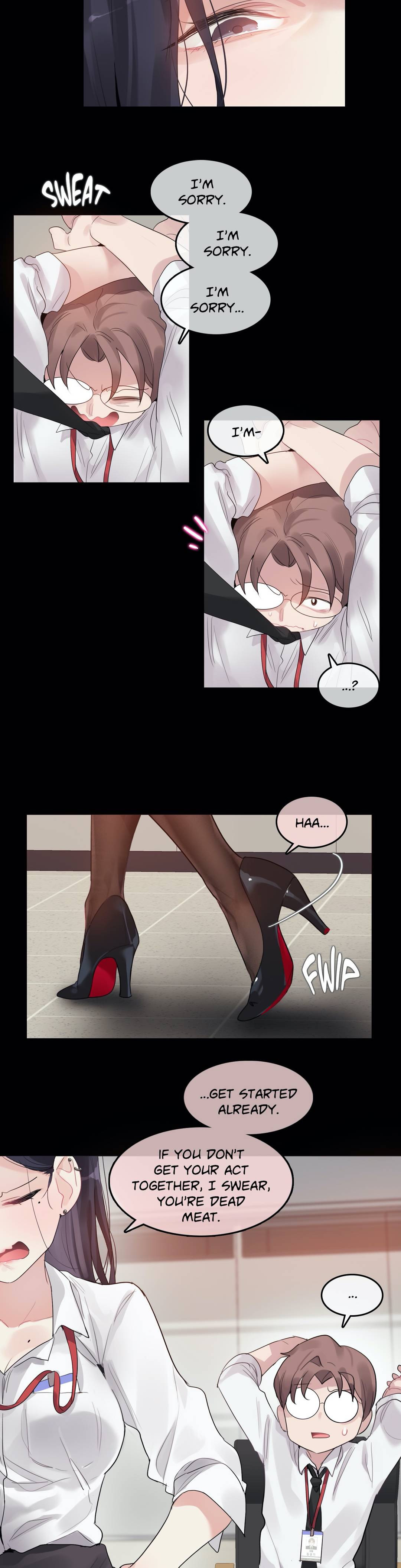A Pervert’s Daily life chapter 93 page 4