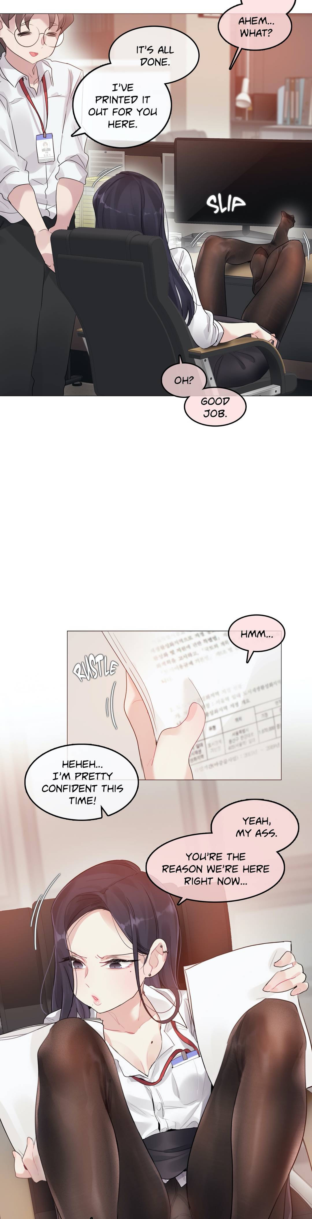 A Pervert’s Daily life chapter 93 page 9