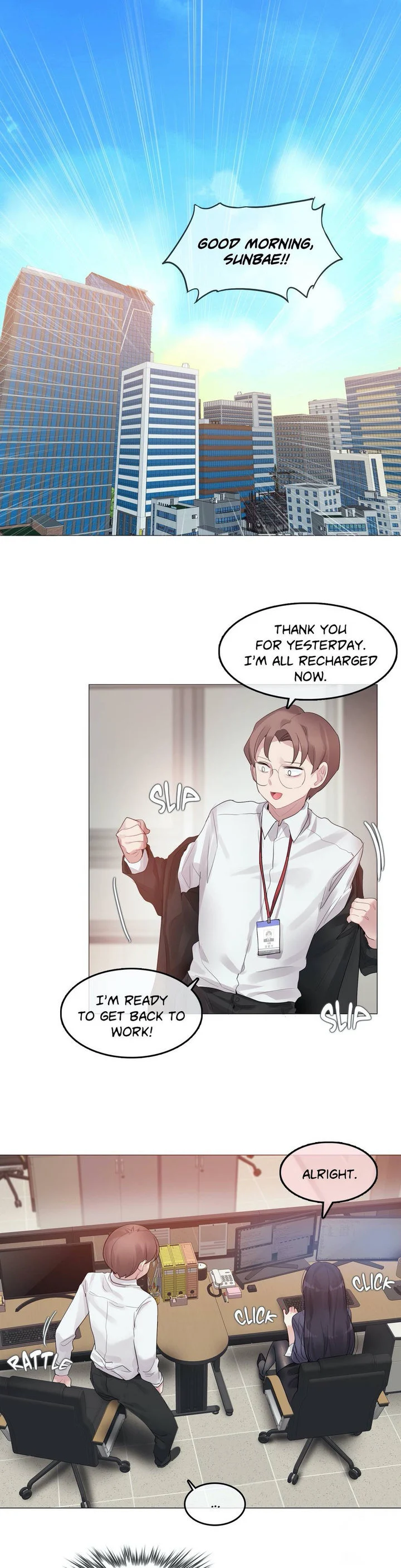 A Pervert’s Daily life chapter 94 page 1
