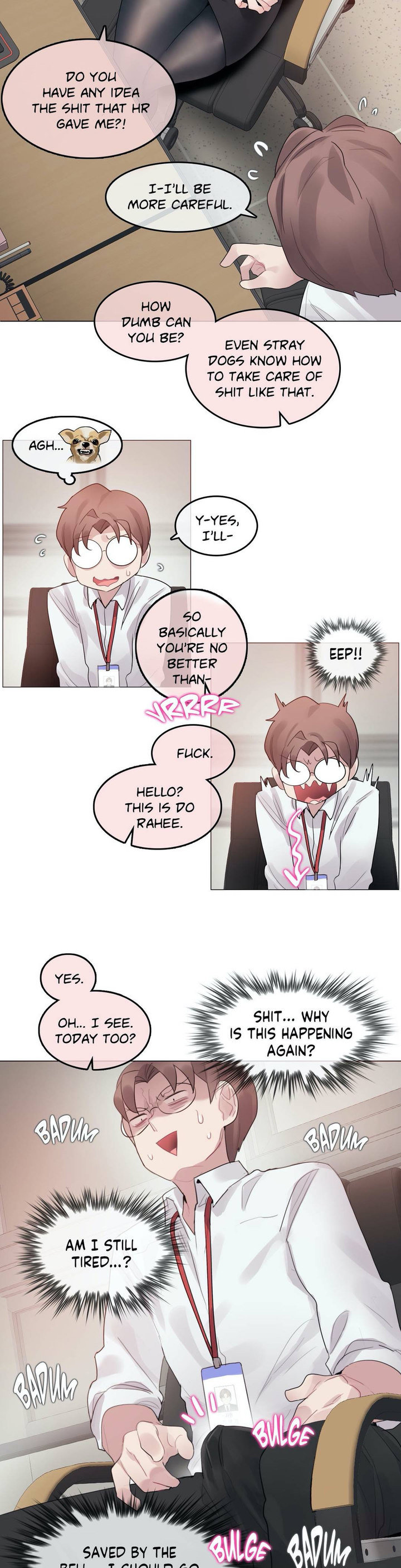 A Pervert’s Daily life chapter 94 page 3