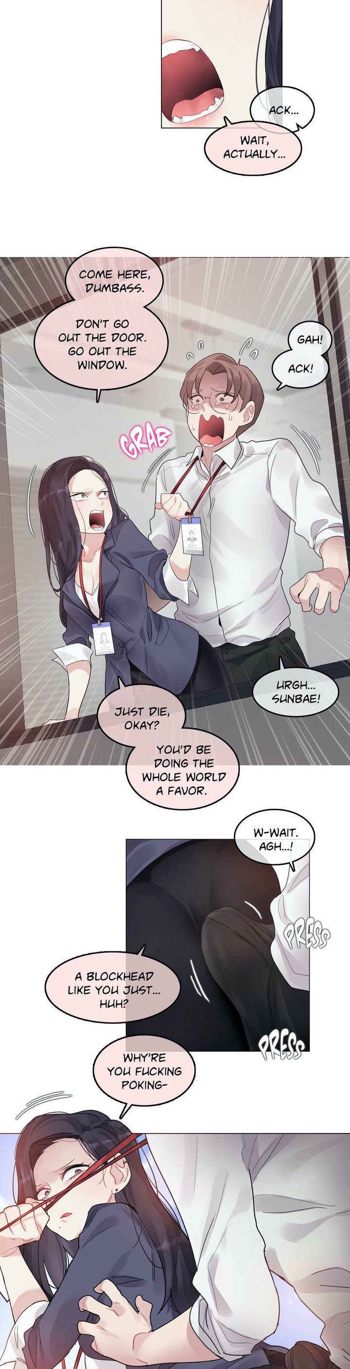A Pervert’s Daily life chapter 94 page 5
