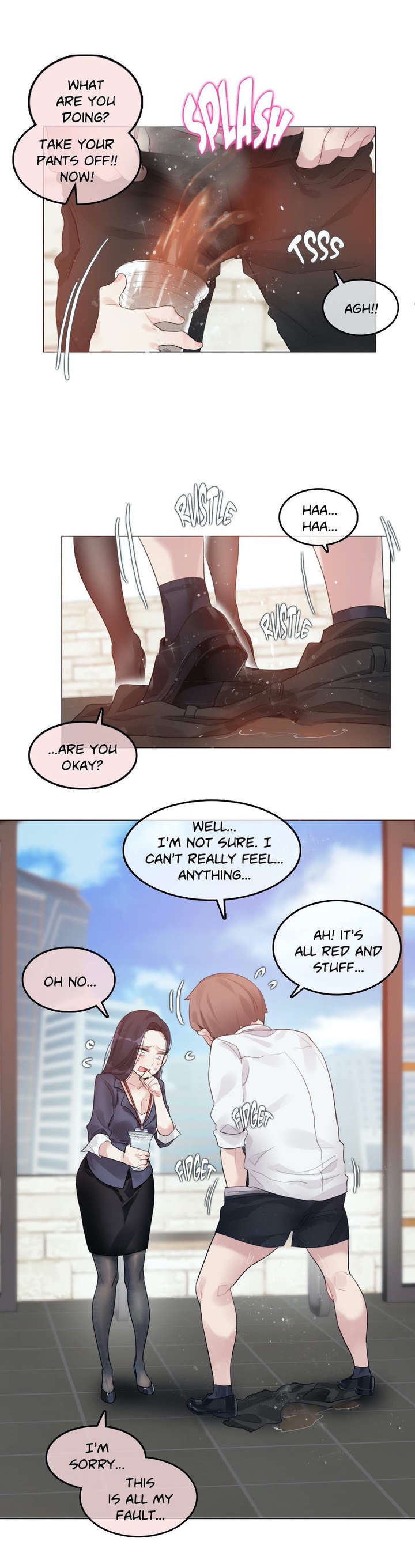 A Pervert’s Daily life chapter 94 page 13