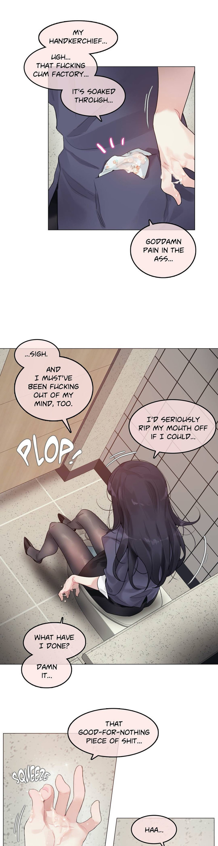 A Pervert’s Daily life chapter 95 page 8