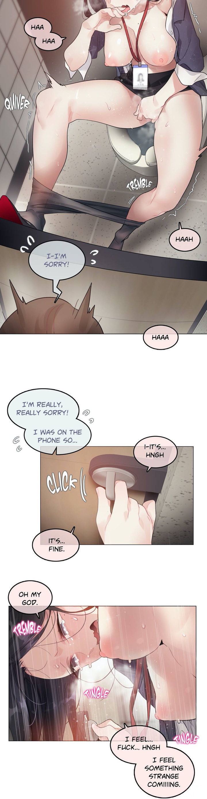 A Pervert’s Daily life chapter 95 page 18