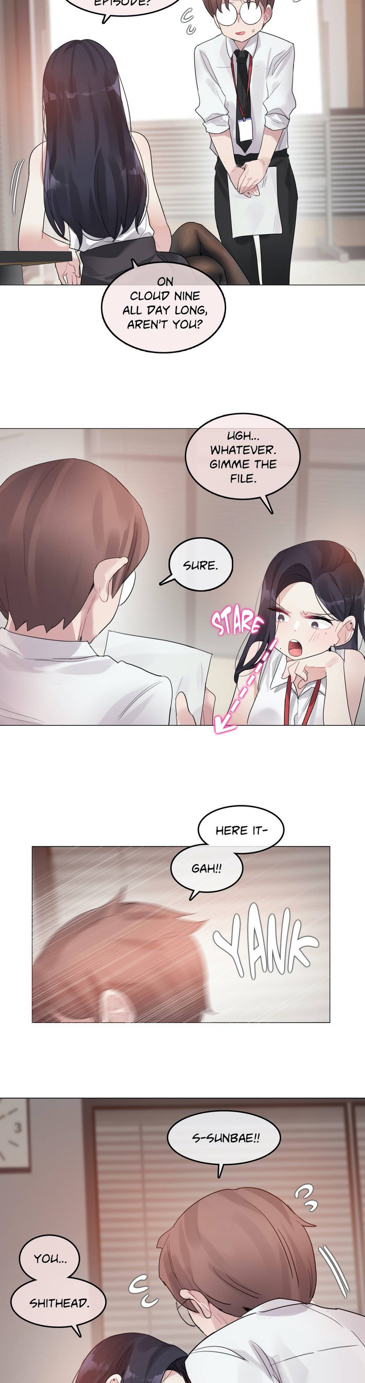 A Pervert’s Daily life chapter 96 page 9