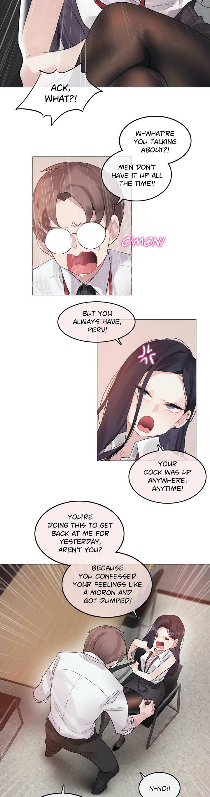 A Pervert’s Daily life chapter 96 page 11