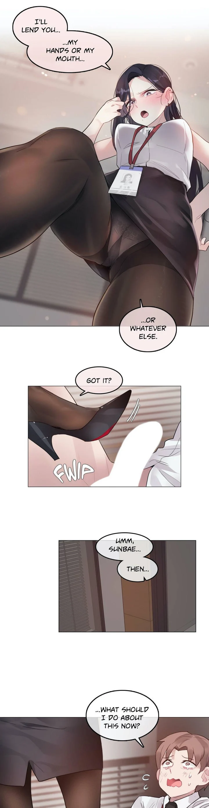 A Pervert’s Daily life chapter 97 page 1