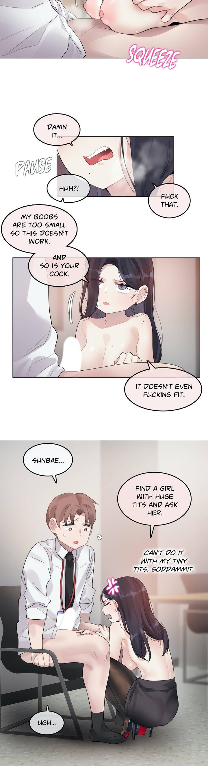 A Pervert’s Daily life chapter 97 page 9