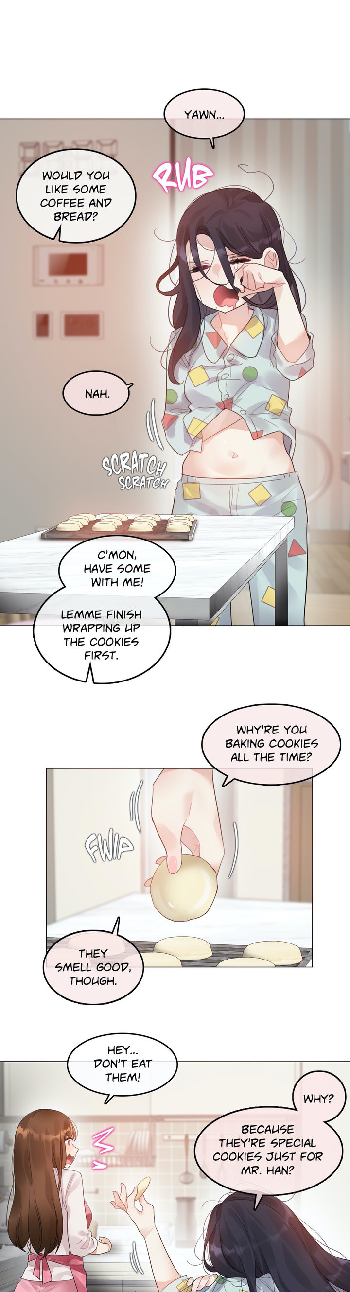 A Pervert’s Daily life chapter 98 page 2