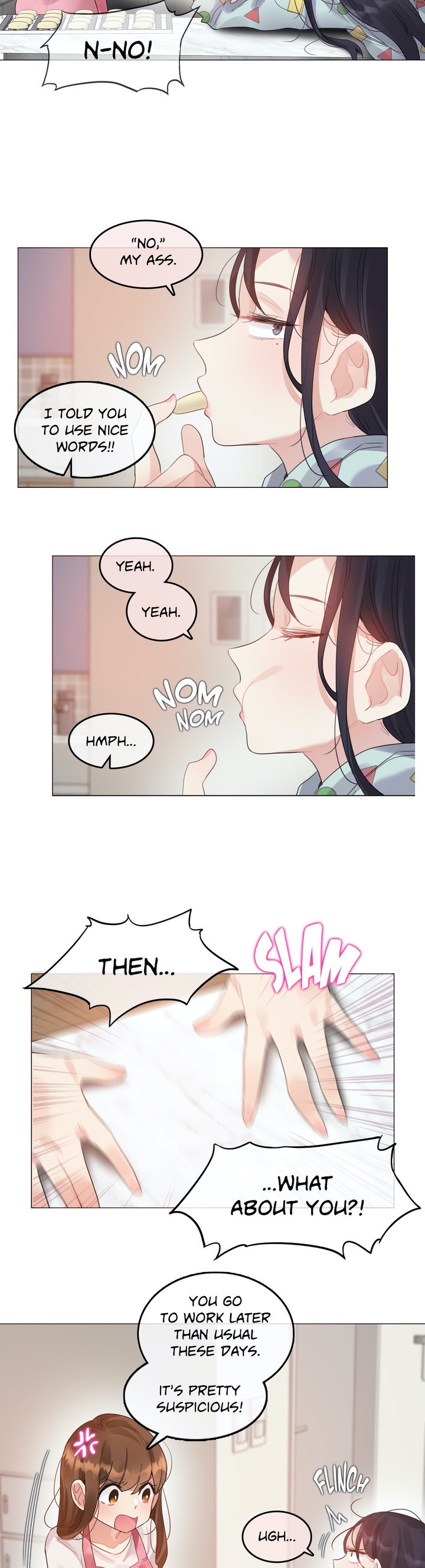 A Pervert’s Daily life chapter 98 page 3