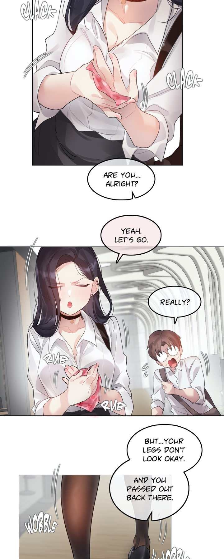 A Pervert’s Daily life chapter 98 page 23