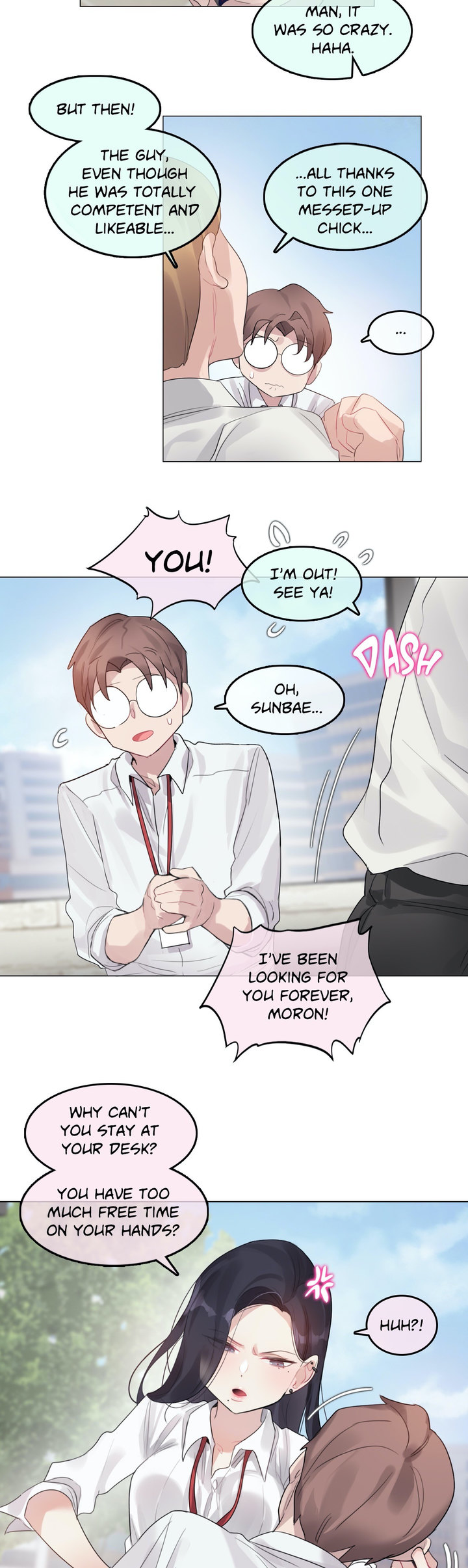 A Pervert’s Daily life chapter 99 page 18