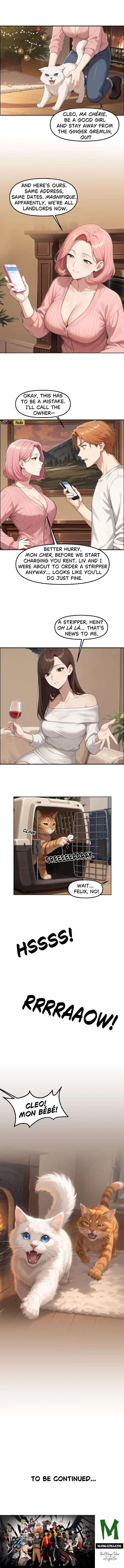 A Purrfect Christmas Mess chapter 1 page 7