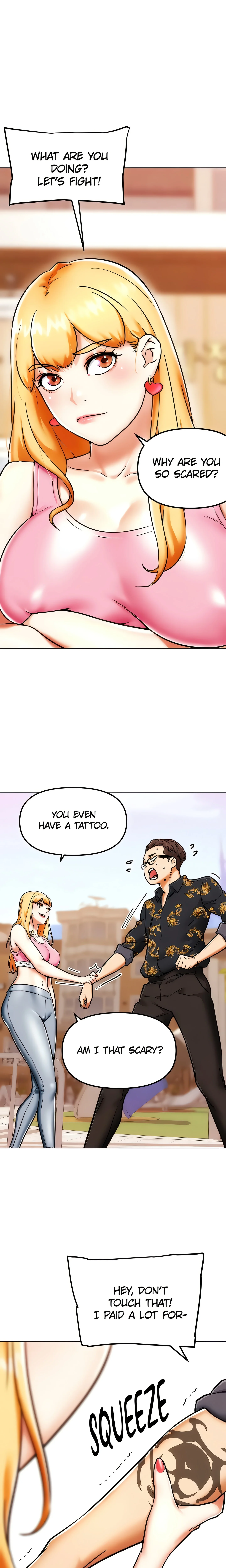 a real life PK (Official) chapter 3 page 1