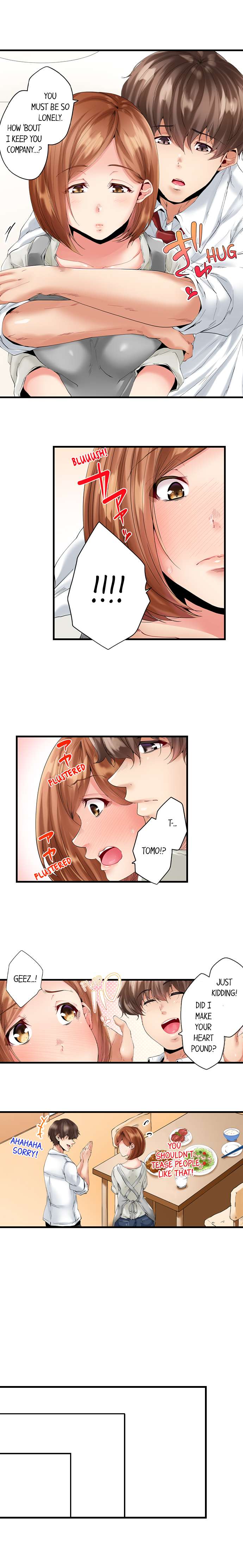 A Rebellious Girl's Sexual Instruction by Her Teacher chapter 1 page 3