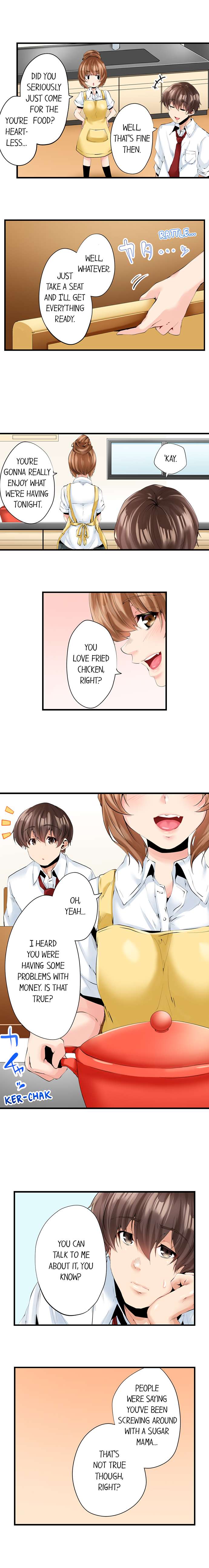 A Rebellious Girl's Sexual Instruction by Her Teacher chapter 10 page 7