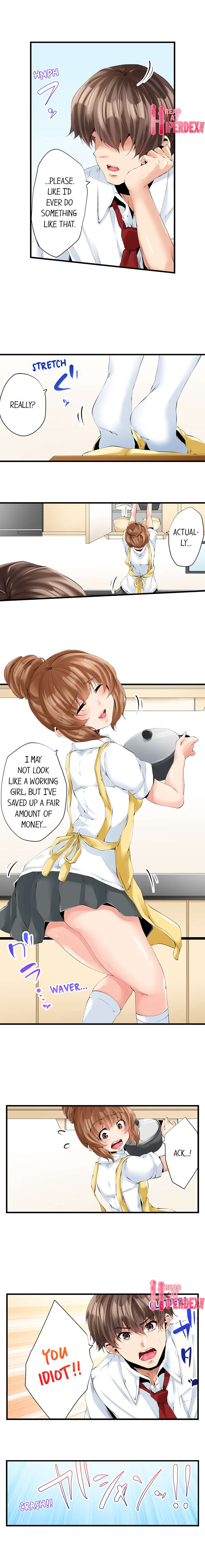 A Rebellious Girl's Sexual Instruction by Her Teacher chapter 10 page 8
