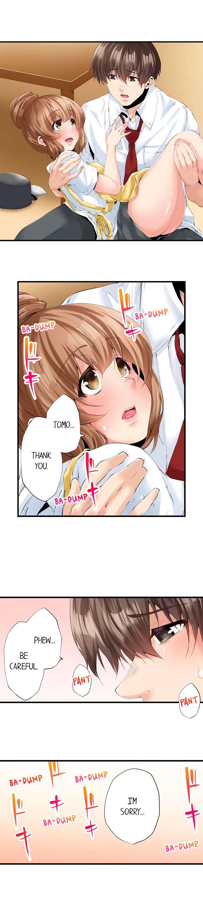 A Rebellious Girl's Sexual Instruction by Her Teacher chapter 10 page 9