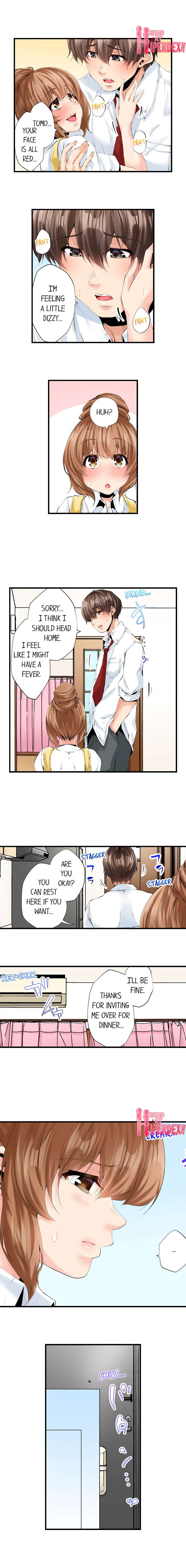 A Rebellious Girl's Sexual Instruction by Her Teacher chapter 11 page 2