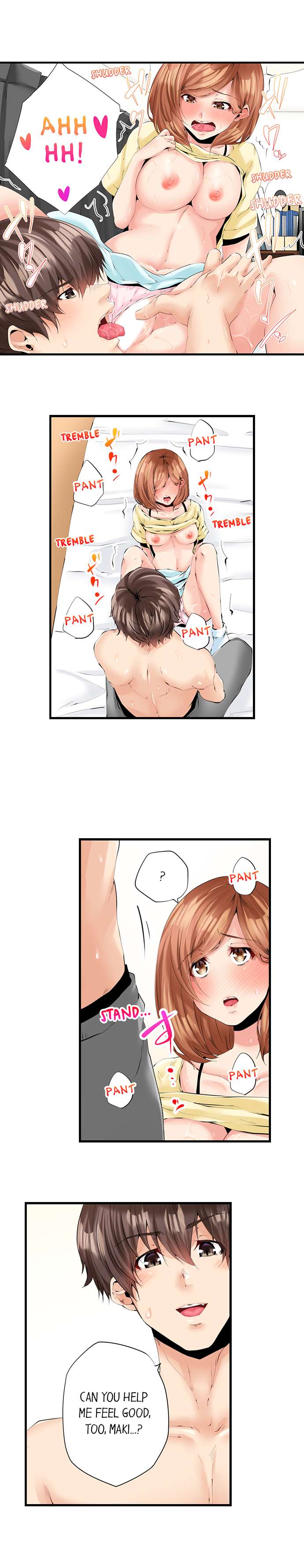 A Rebellious Girl's Sexual Instruction by Her Teacher chapter 12 page 5