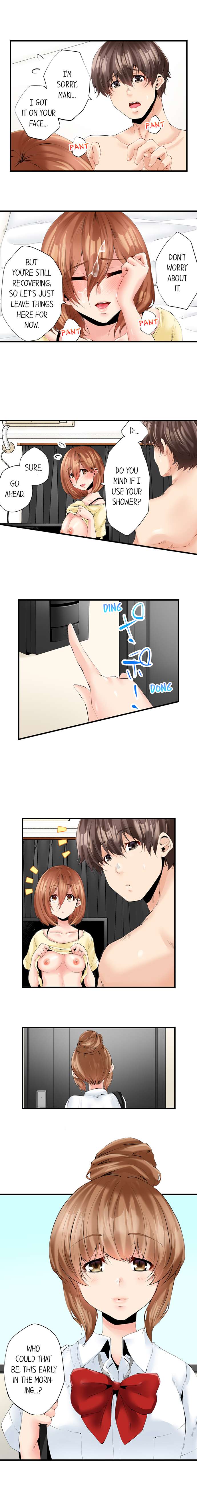 A Rebellious Girl's Sexual Instruction by Her Teacher chapter 12 page 9