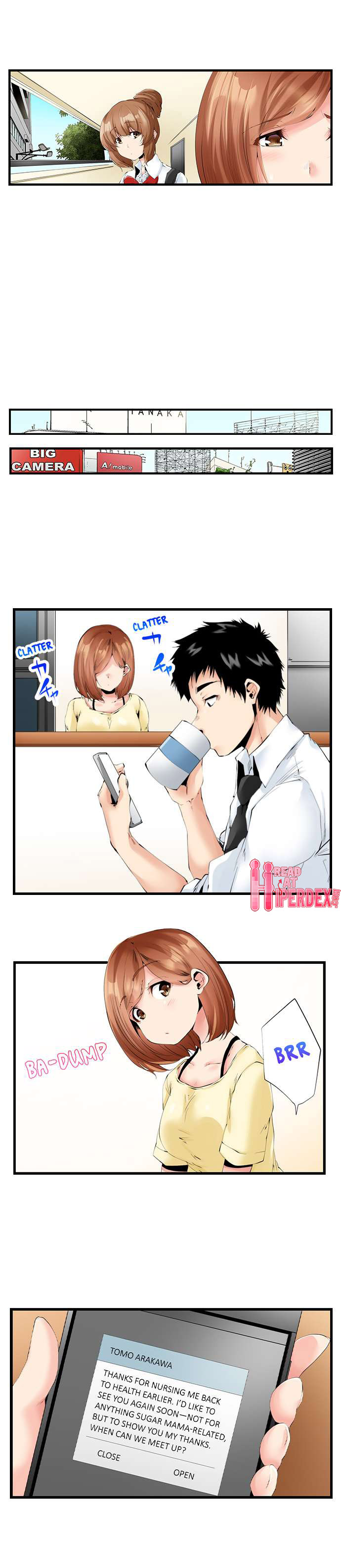 A Rebellious Girl's Sexual Instruction by Her Teacher chapter 13 page 5