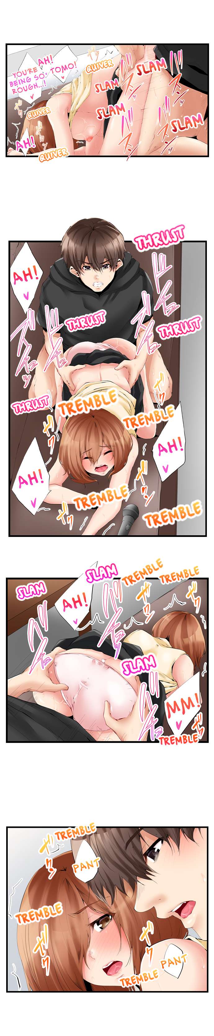 A Rebellious Girl's Sexual Instruction by Her Teacher chapter 15 page 4