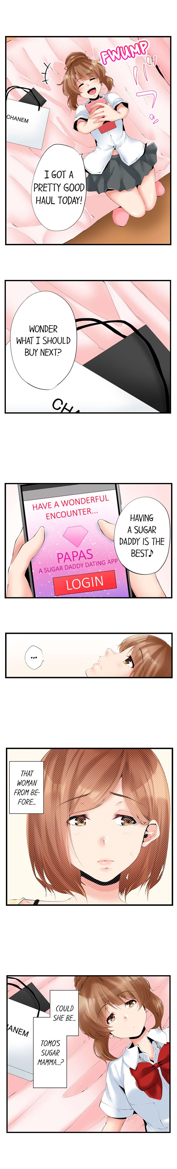 A Rebellious Girl's Sexual Instruction by Her Teacher chapter 15 page 9