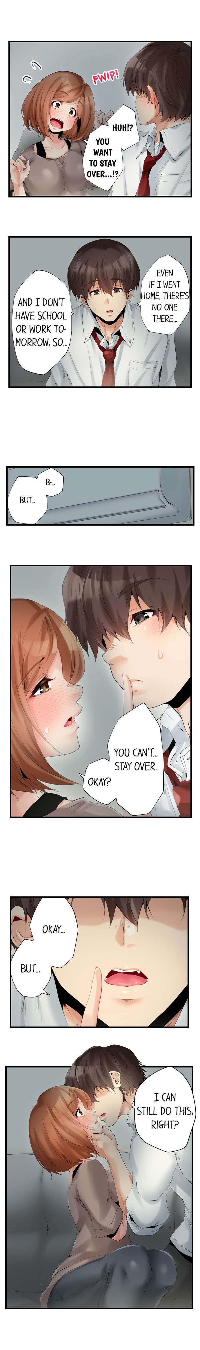 A Rebellious Girl's Sexual Instruction by Her Teacher chapter 16 page 9