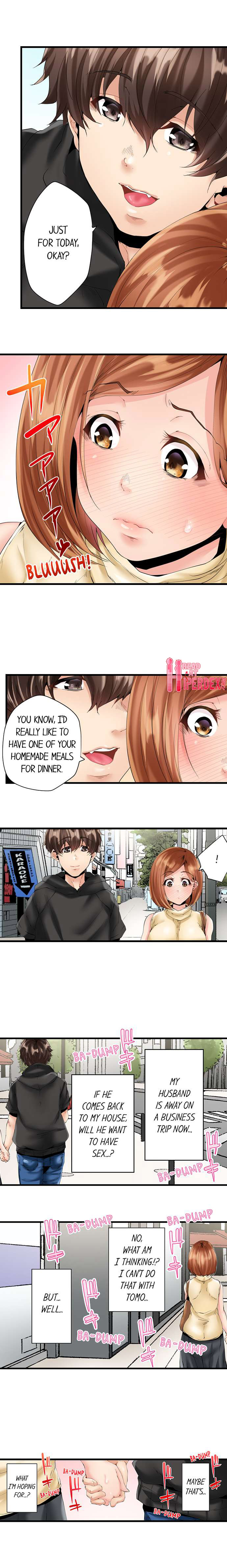 A Rebellious Girl's Sexual Instruction by Her Teacher chapter 2 page 6