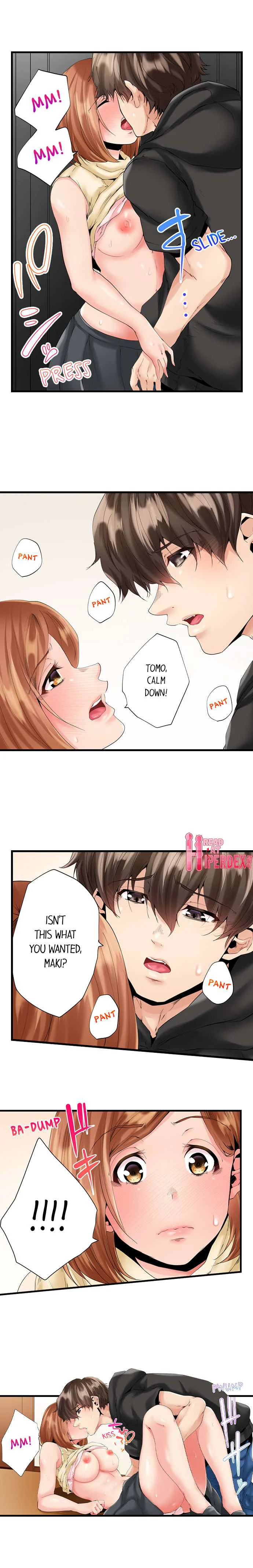 A Rebellious Girl's Sexual Instruction by Her Teacher chapter 2 page 9