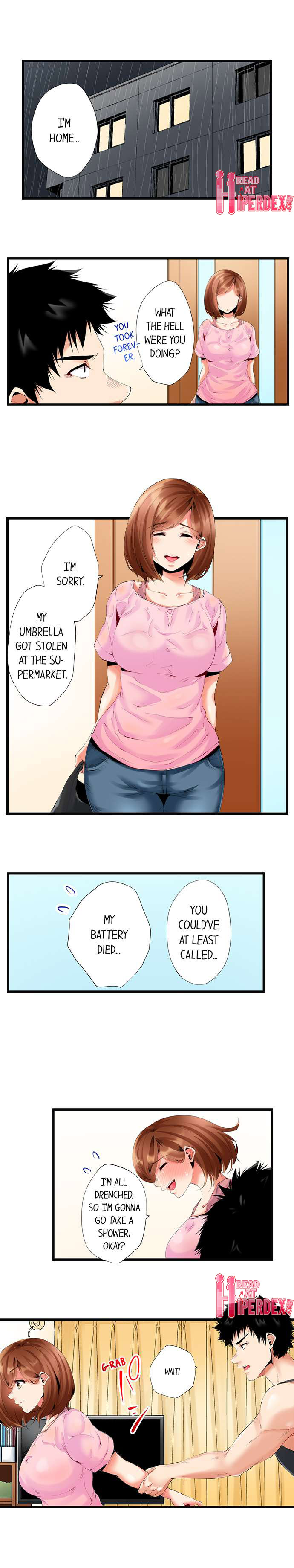 A Rebellious Girl's Sexual Instruction by Her Teacher chapter 21 page 9