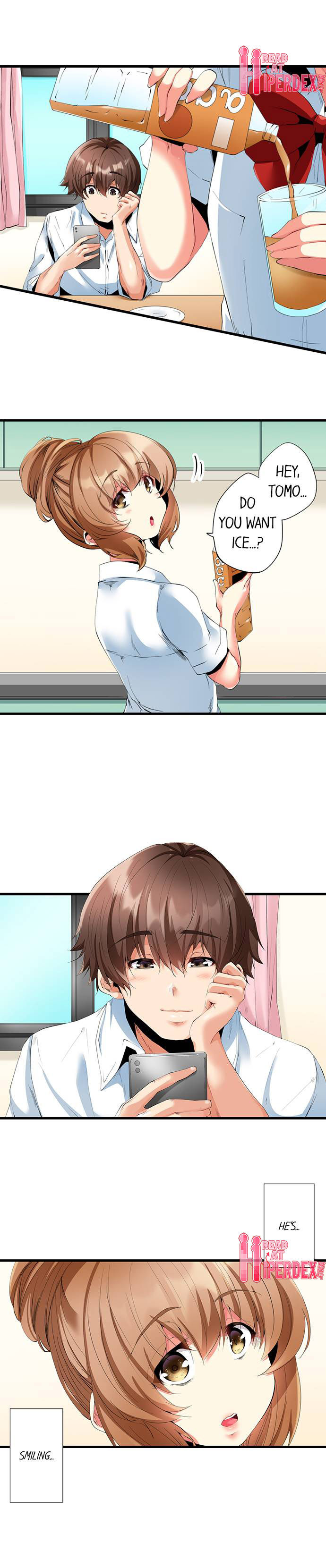 A Rebellious Girl's Sexual Instruction by Her Teacher chapter 22 page 8