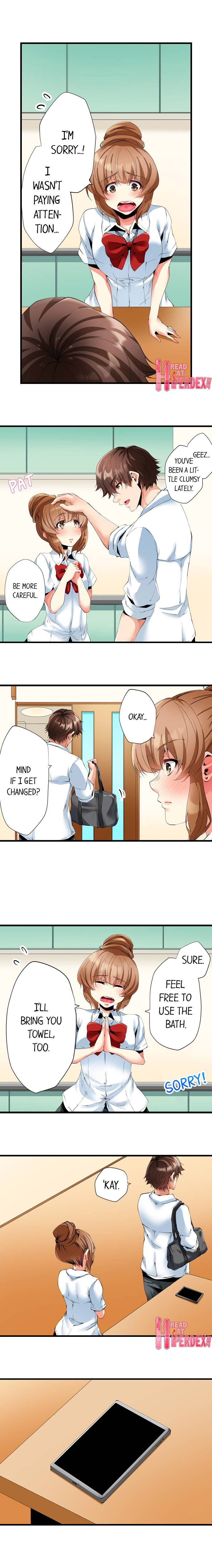 A Rebellious Girl's Sexual Instruction by Her Teacher chapter 23 page 2