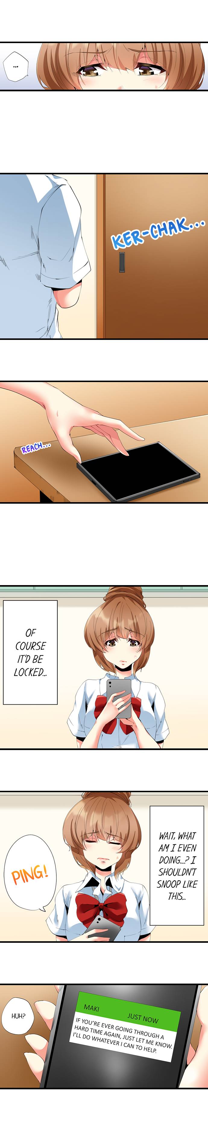 A Rebellious Girl's Sexual Instruction by Her Teacher chapter 23 page 3