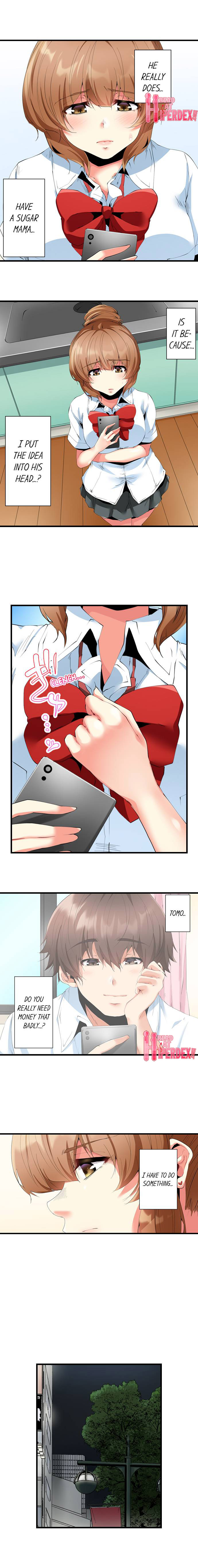 A Rebellious Girl's Sexual Instruction by Her Teacher chapter 23 page 4
