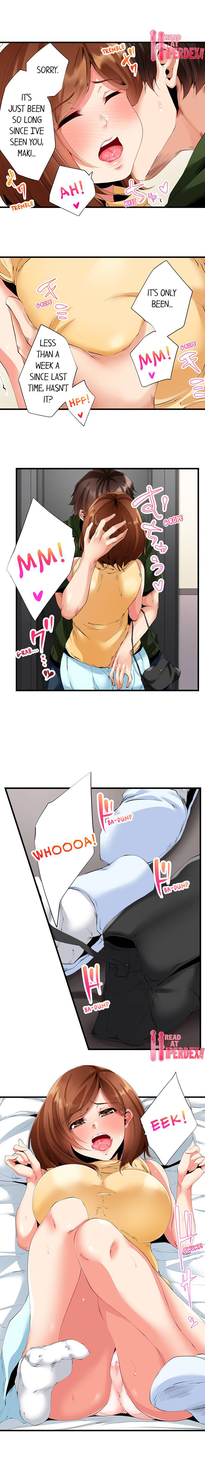 A Rebellious Girl's Sexual Instruction by Her Teacher chapter 23 page 6