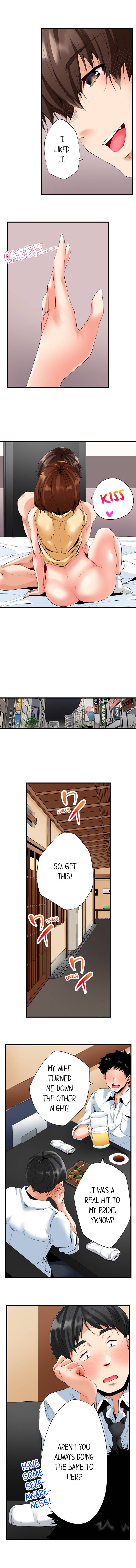 A Rebellious Girl's Sexual Instruction by Her Teacher chapter 24 page 7