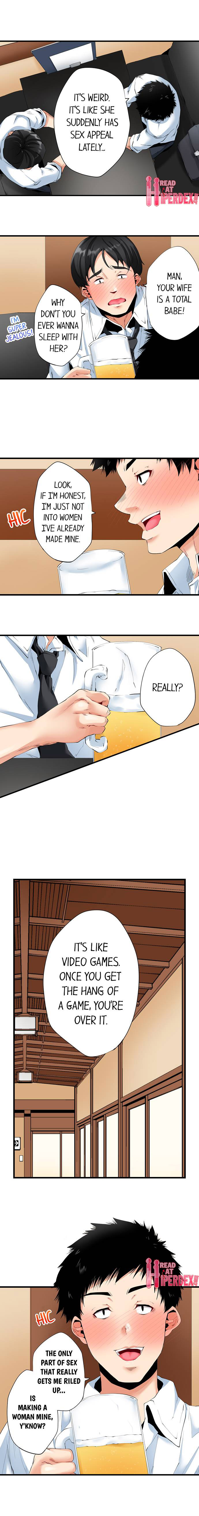 A Rebellious Girl's Sexual Instruction by Her Teacher chapter 24 page 8