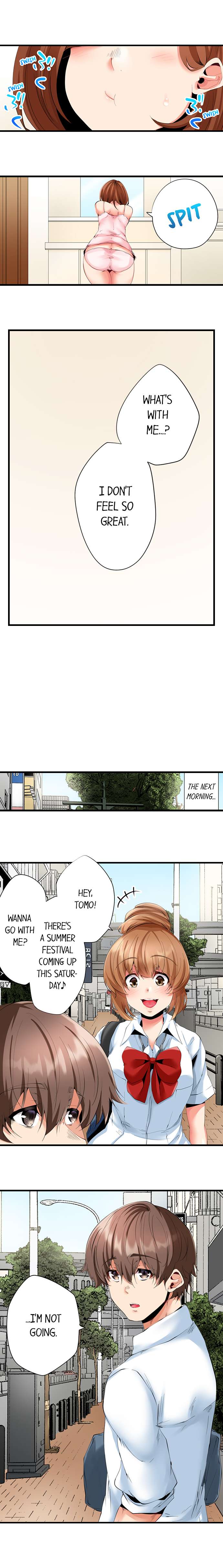 A Rebellious Girl's Sexual Instruction by Her Teacher chapter 27 page 5