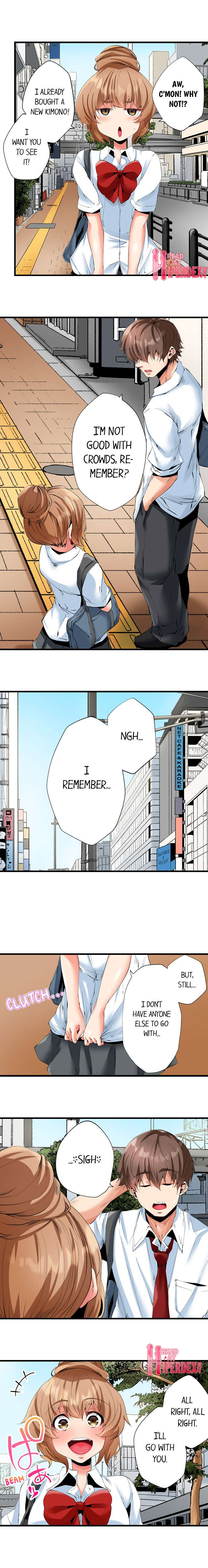 A Rebellious Girl's Sexual Instruction by Her Teacher chapter 27 page 6