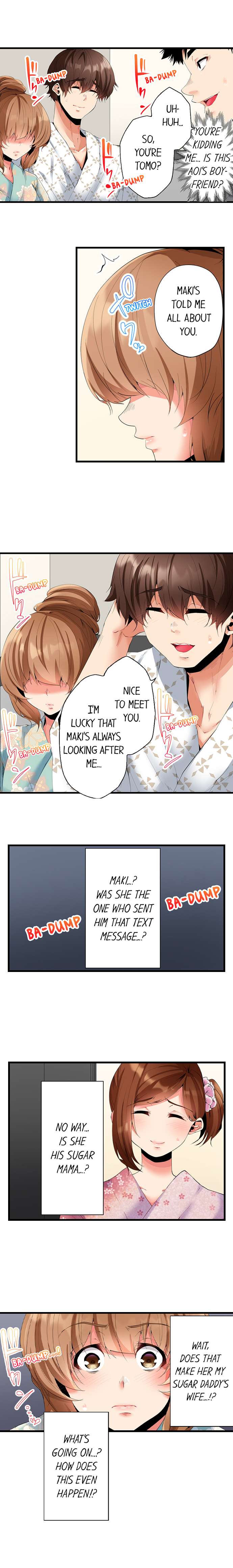 A Rebellious Girl's Sexual Instruction by Her Teacher chapter 28 page 5