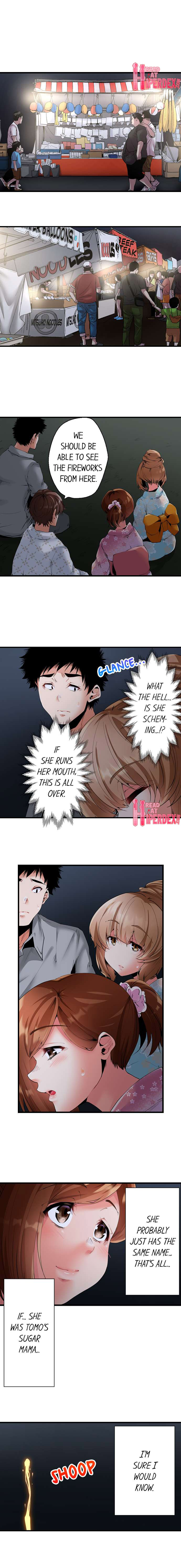 A Rebellious Girl's Sexual Instruction by Her Teacher chapter 28 page 8