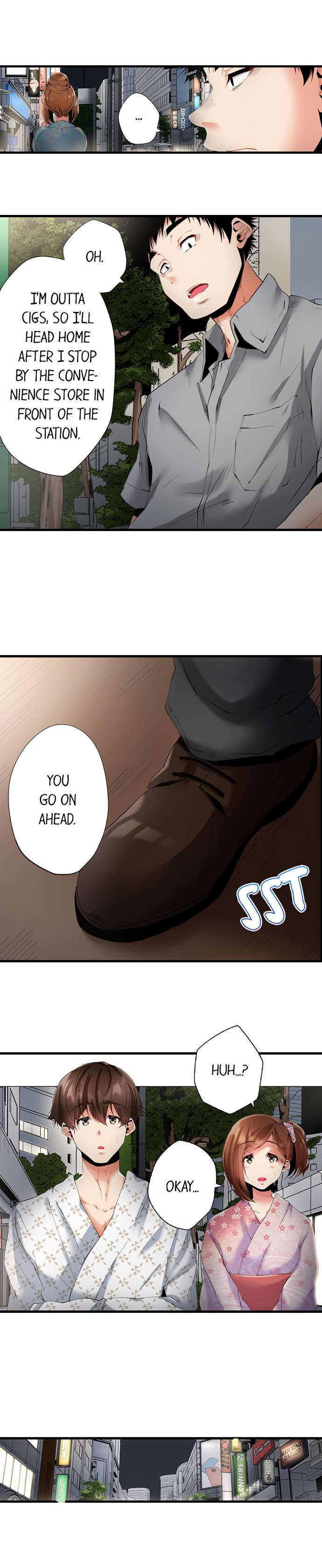 A Rebellious Girl's Sexual Instruction by Her Teacher chapter 29 page 3