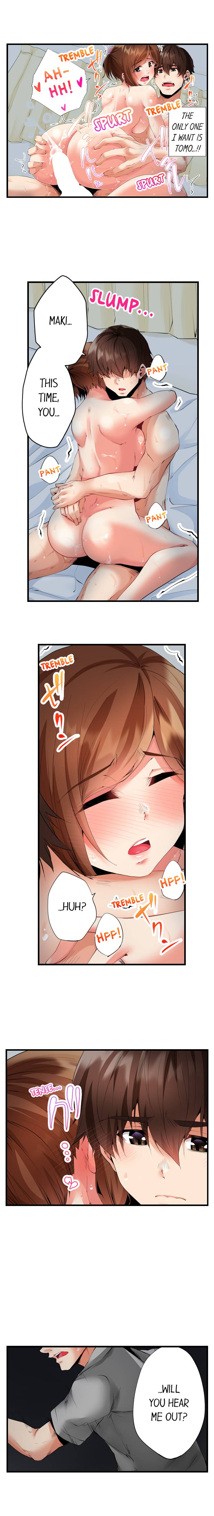 A Rebellious Girl's Sexual Instruction by Her Teacher chapter 32 page 7