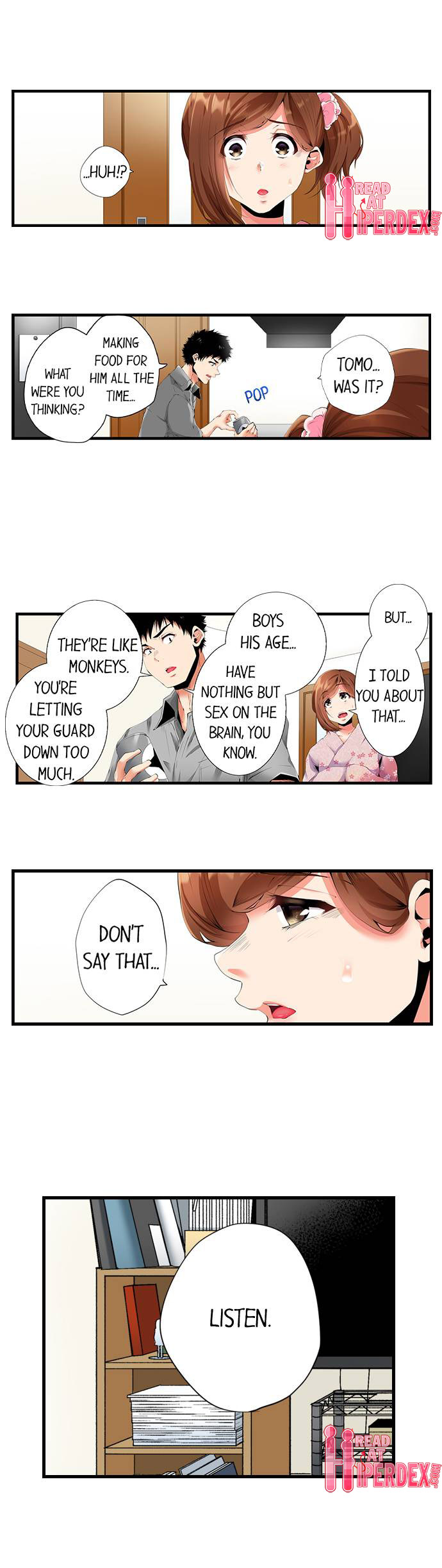 A Rebellious Girl's Sexual Instruction by Her Teacher chapter 33 page 4