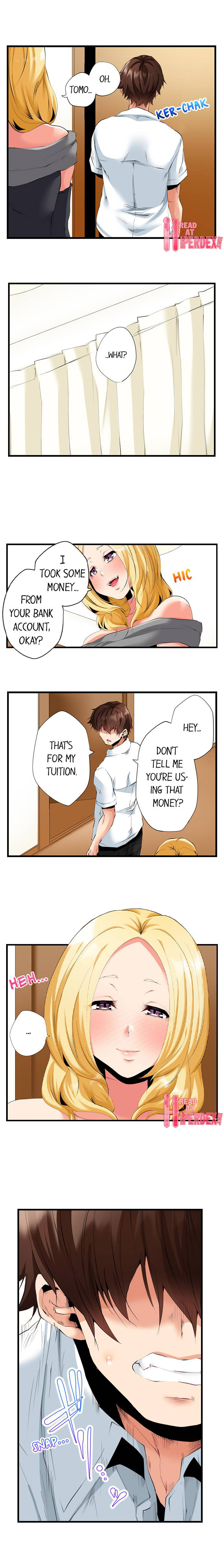 A Rebellious Girl's Sexual Instruction by Her Teacher chapter 33 page 6