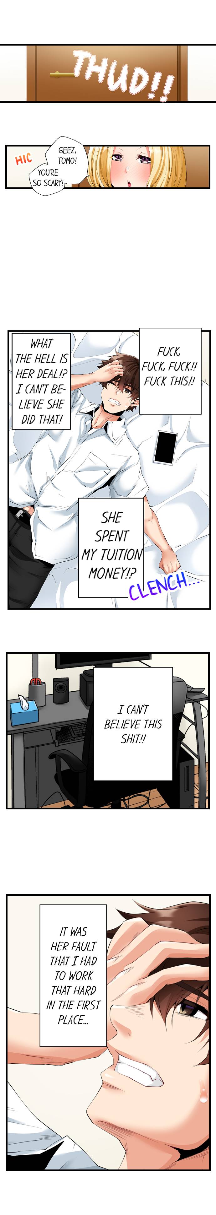 A Rebellious Girl's Sexual Instruction by Her Teacher chapter 33 page 7