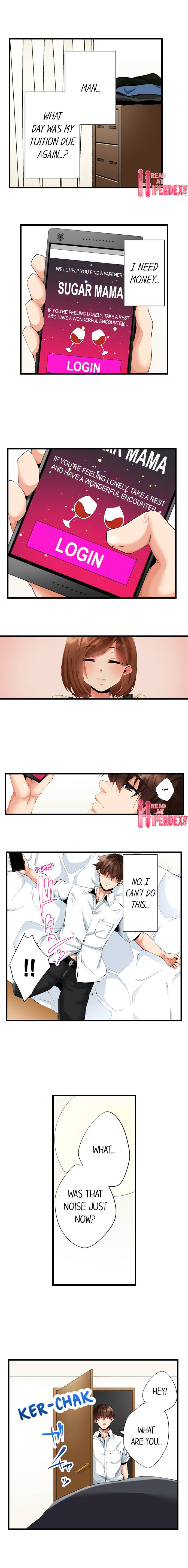 A Rebellious Girl's Sexual Instruction by Her Teacher chapter 33 page 8